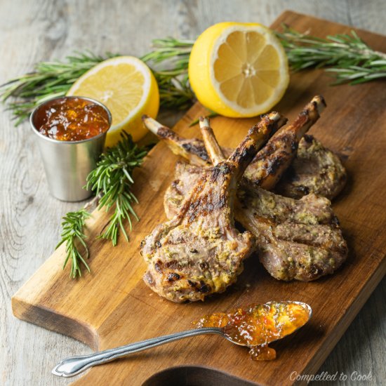 Grilled Lamb Chops