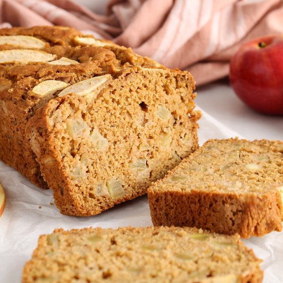 Vegan Apple Cinnamon Bread