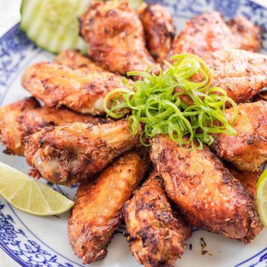 Lemongrass Chicken Wings