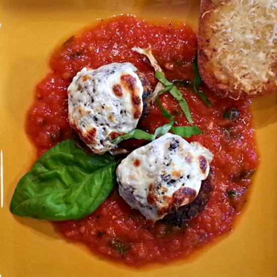 EGGPLANT “MEATBALLS”