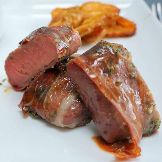 roast lamb loin