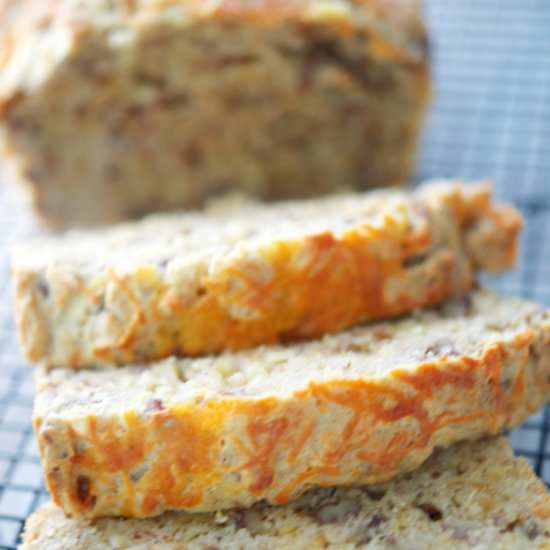 Apple Cheddar Bread