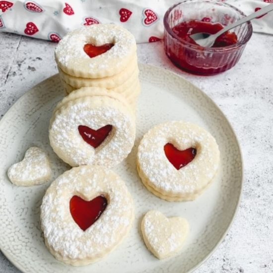 Gluten free Jammy Dodgers