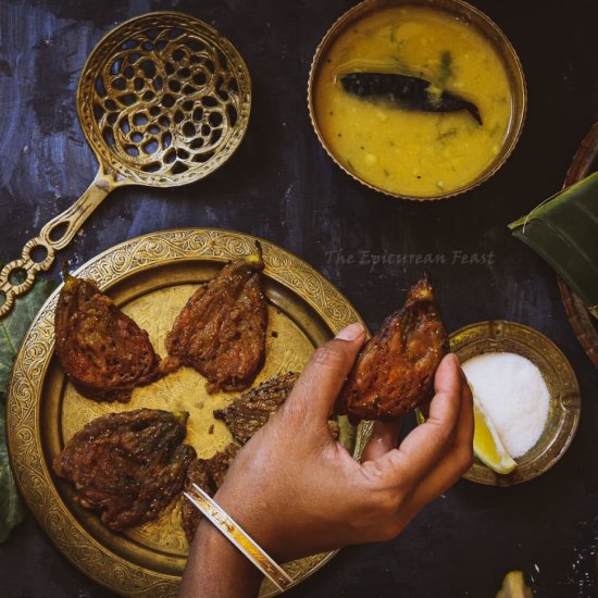 Pumpkin Flower Fritters