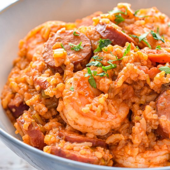 Instant Pot Jambalaya