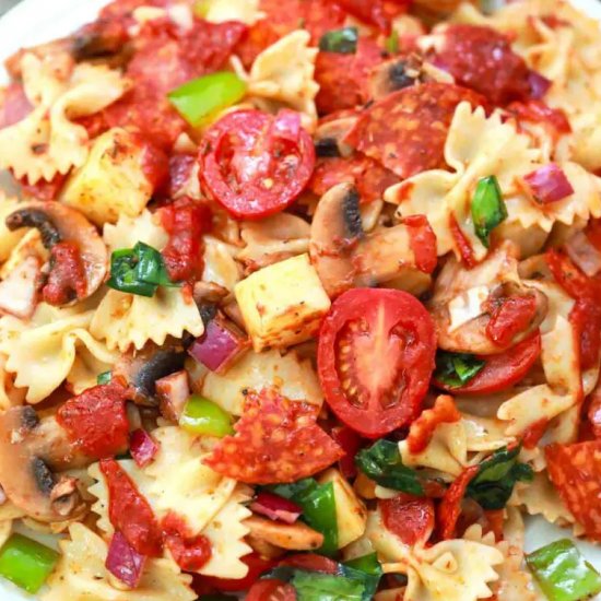 Pizza Pasta Salad