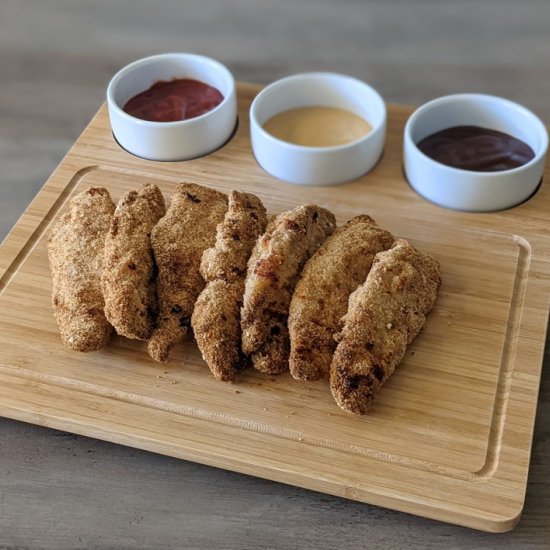 Crispy Air Fryer Chicken Tenders