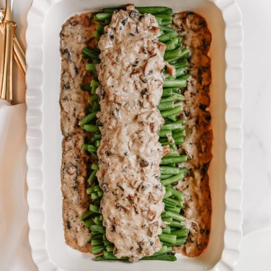 Gluten-Free Green Bean Casserole