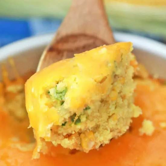 Instant Pot Corn Casserole