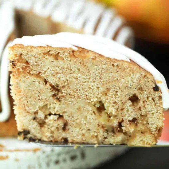 Instant Pot Apple Bread