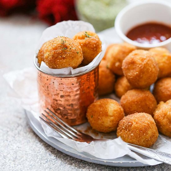 potato croquettes recipe