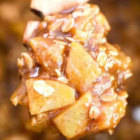 Instant Pot Apple Crisp