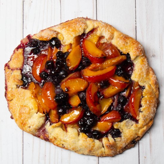 Fruit Galette