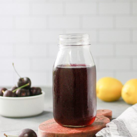 Cherry Simple Syrup