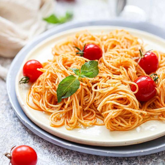 cherry tomato pasta recipe