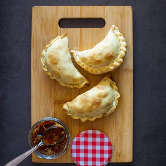 Mushrooms Empanadas