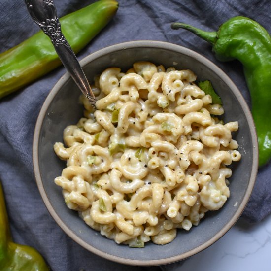 Hatch Chile Mac and Cheese