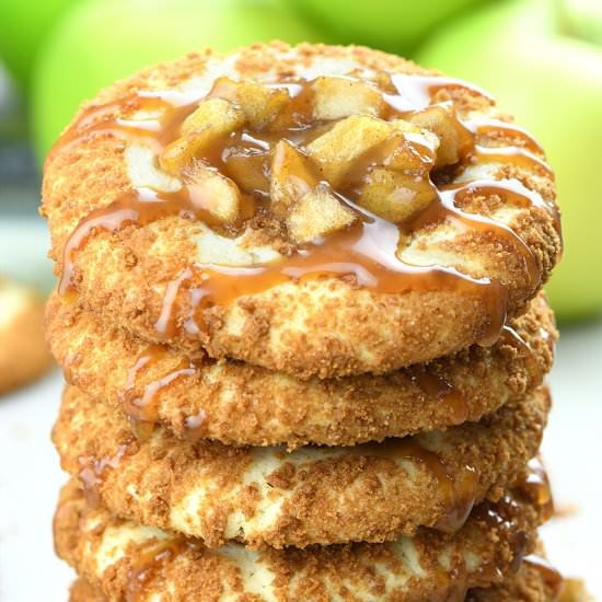 Apple Pie Cheesecake Cookies