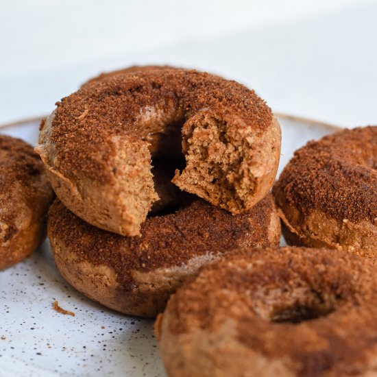 Baked GF Cinnamon Sugar Donuts