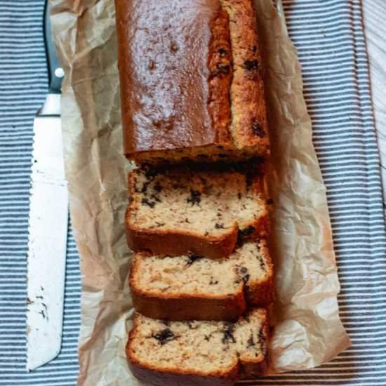 Peanut Butter Banana Bread