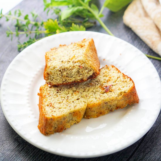 Sun Dried Tomato Protein Bread