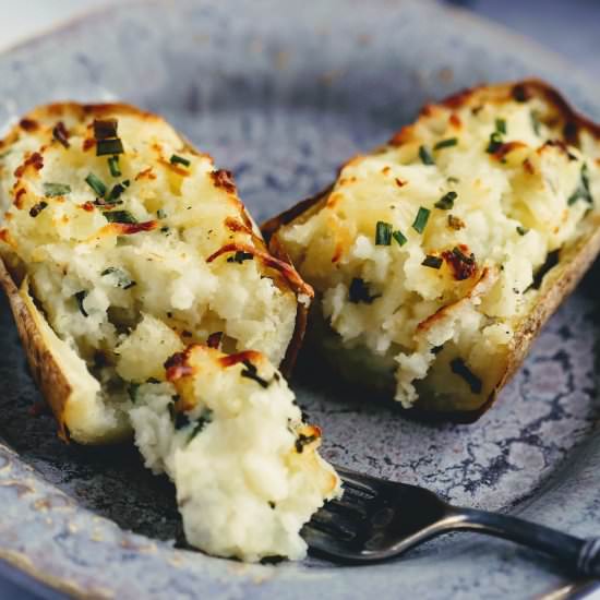 Easy Twice-Baked Potatoes