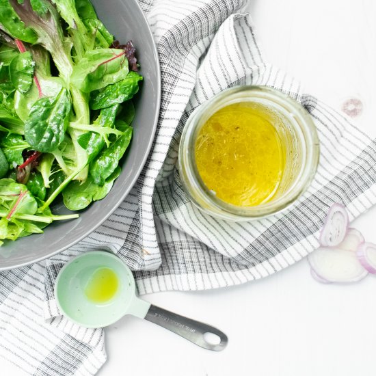 Lemon Garlic Dressing