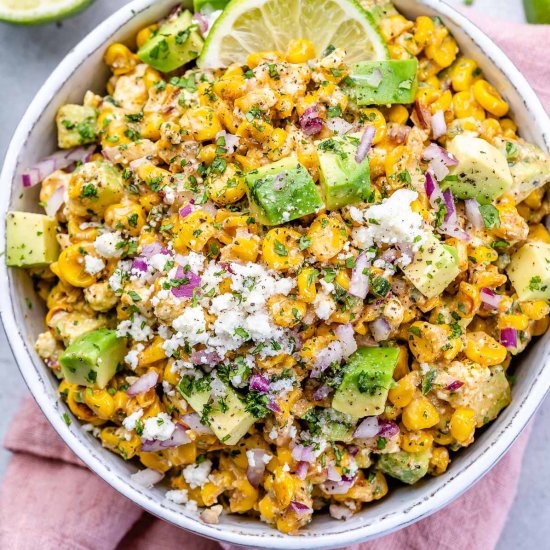 MEXICAN STREET CORN SALAD