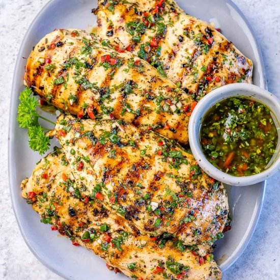 GRILLED CHIMICHURRI CHICKEN