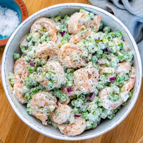 HEALTHY SHRIMP SALAD