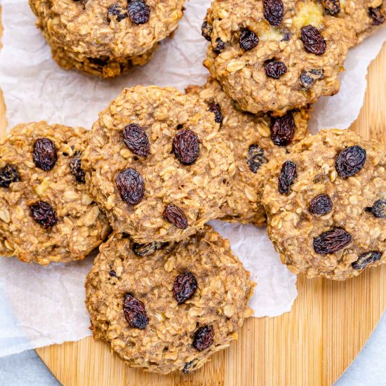 HEALTHY OATMEAL RAISIN COOKIES