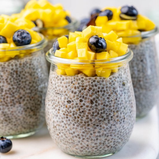 CHIA SEED PUDDING RECIPE