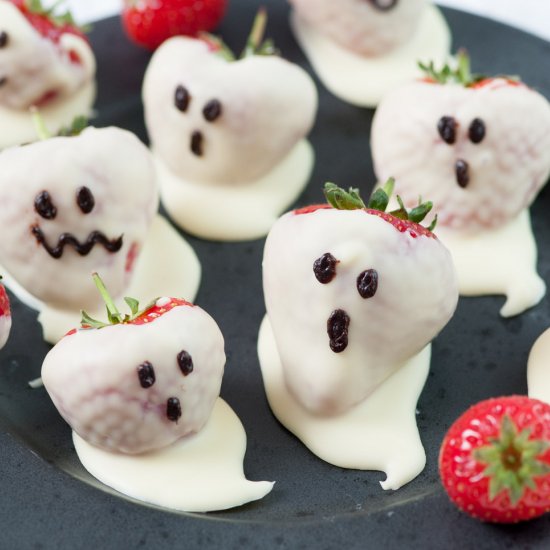 strawberry ghosts