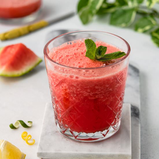 Watermelon Cranberry Mocktail