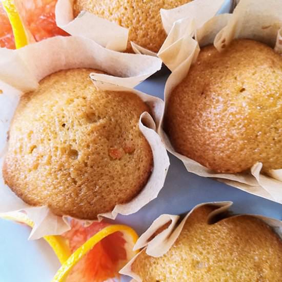 Orange Olive Oil Muffins