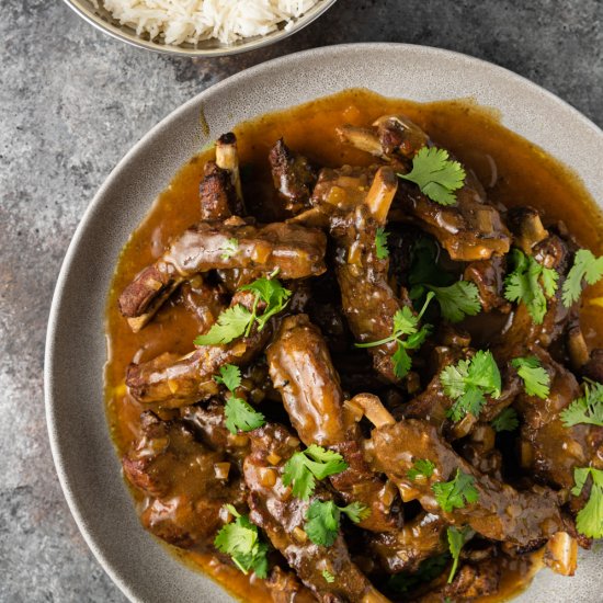 Coconut Curried Pork Ribs (IP)