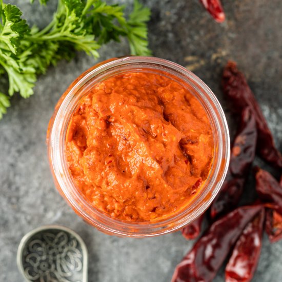 Hot Chili Paste (Harissa)