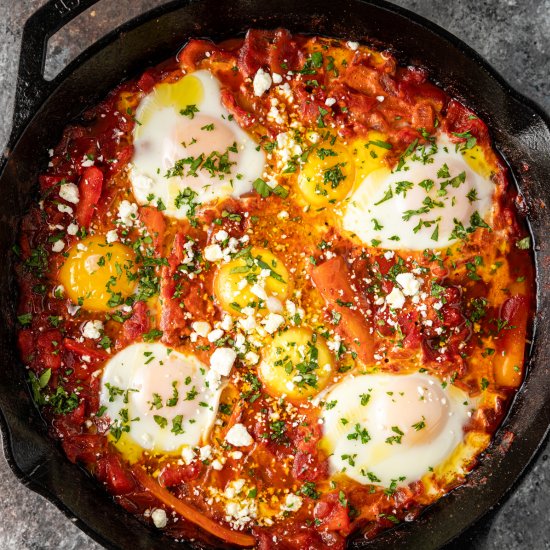 Moroccan Shakshuka