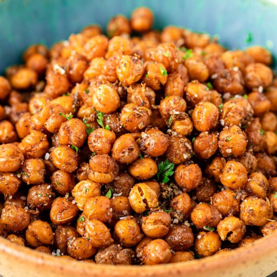 Turkish Sweet Roasted Chickpeas