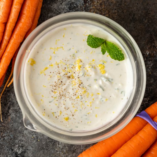 5-Minute Tahini Yogurt Sauce