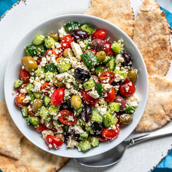 Greek Feta Salad