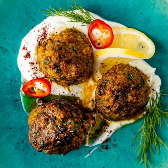 Palestinian Kofta (Fish Meatballs)