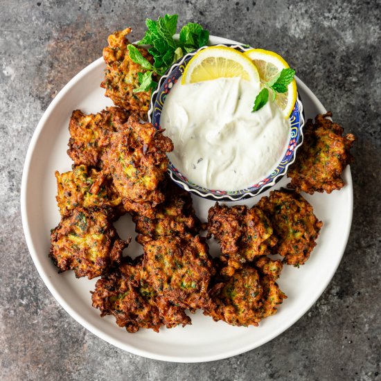 Cauliflower Fritters