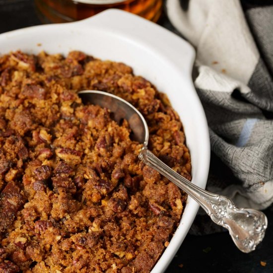 Easy Sweet Potato Casserole