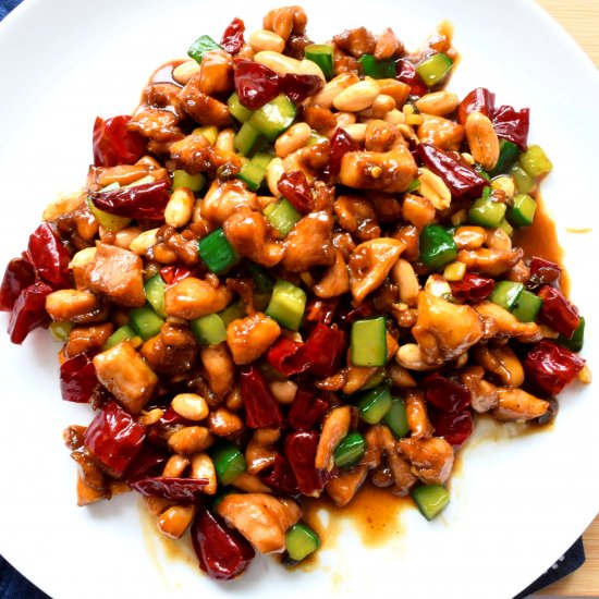 Authentic Kung Pao Chicken