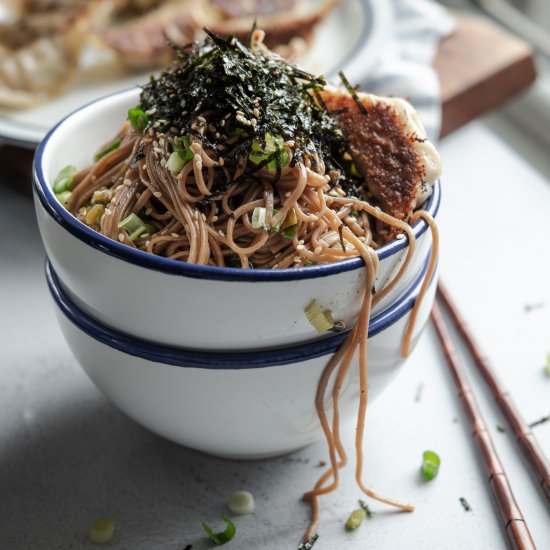 Quick Sesame Soba Noodles