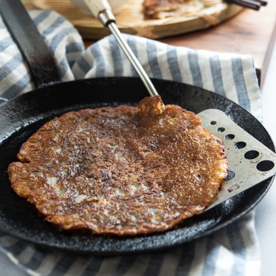 Korean Potato Pancakes