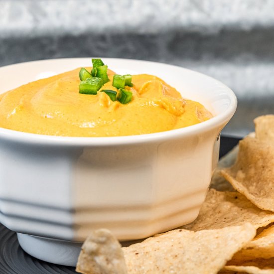 Vegan Nacho Cheese Sauce