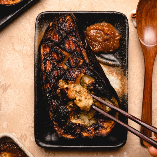 Japanese Miso Eggplant