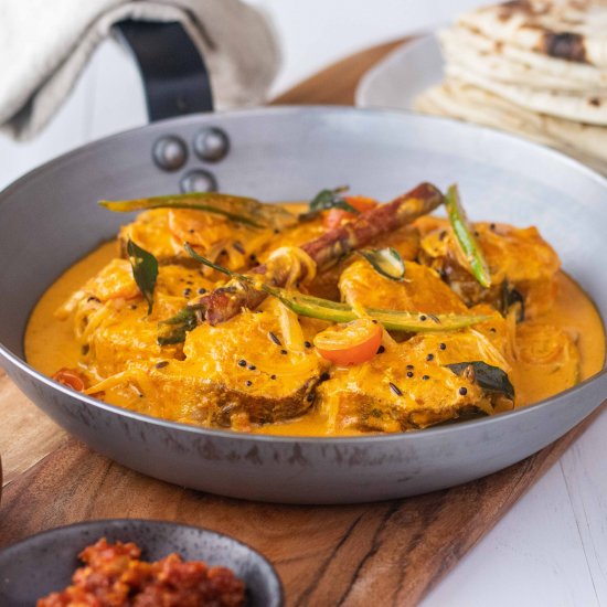 DELICIOUS SOUTH INDIAN FISH CURRY